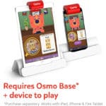 requies osmo base + device to play