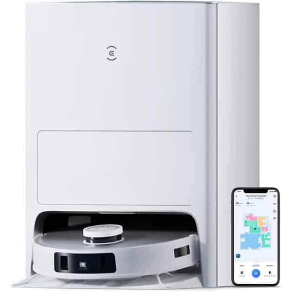 ECOVACS DEEBOT T20e Omni 6000Pa Saugroboter mit Wischfunktion