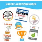 unsere auszeichnungen