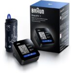 Braun ExactFit 1 Oberarm-Blutdruckmessgerät für den Heimgebrauch mit Universalmanschette