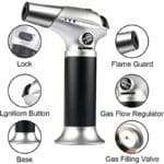 Professional Kitchen Cooking Torch