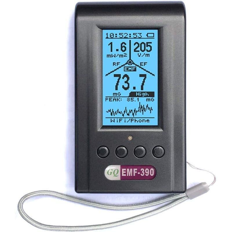 Fortschrittliche elektromagnetische Mehrfeld Strahlung EMF-390