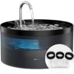 Schwarz-3.2L-6 Filter + 3 Schwamm