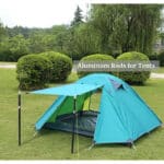 aluminium rods for tents