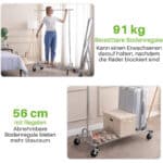 Kapazität 450 kg 56CM MIT REHALEN