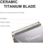 ceramic titanium blade