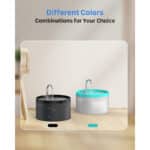 different colours