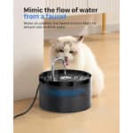 mimic the flow of water