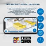 interactive digital building