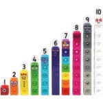 Numberblocks MathLink-Würfel: Vorschul-Mathetraining, Ab 3 Jahren – Bild 8