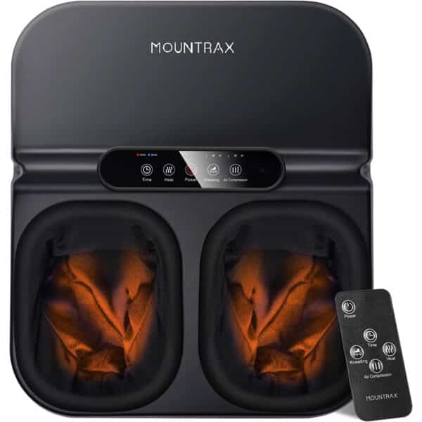 Mountrax Fußmassagegerät schwarz