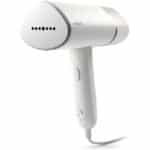 Philips 3000-Serie Tragbarer Dampfglätter Metall-Dampfplatte Weiß