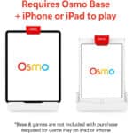 requies osmo base + iphone or ipad to play