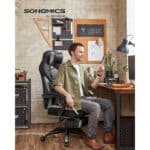 SONGMICS Ergonomischer Gamer-Sessel