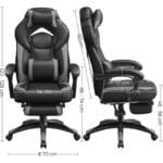 Grösse: 64 x 70 x (120-128) cm (T x B x H)