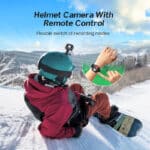 HELMBET CAMERA WITH REMOTE CONTROL