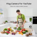 VLOG CAMERA FOR YOUTUBE