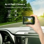 as a dash camera