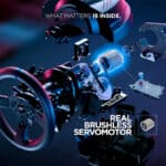 real brushless servomotor