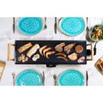 teppanyaki Grillplatte im Asia Design