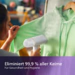 eliminiert 99.9% aller keime