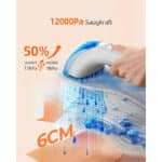 12000Pa, 70dB