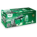 Unger Fenster Reinigungs-Kit (Fensterwischer, Trägerteil, Mikrofaser-Bezug, Eimer 12 L, Reinigungsmittel, Schaber, Glastuch Breite 35 cm) AK015