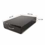 Produktabmessungen 39T x 26,5B x 28H cm