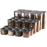 Anthrazit / 24er Set