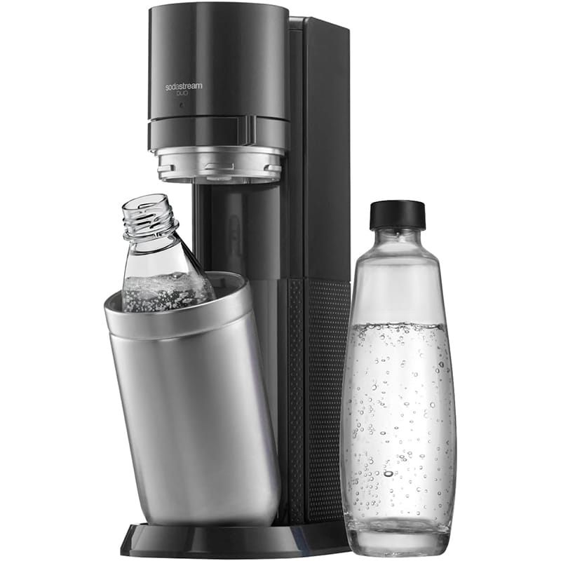 SodaStream Wassersprudler DUO mit CO2-Zylinder