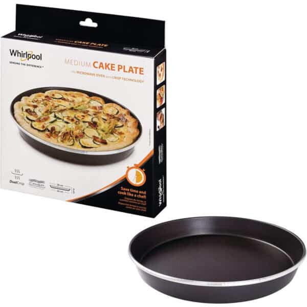 Whirlpool AVM280 - Mikrowellenzubehör/ Crisp-Backform klein (Ø28cm