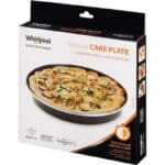 Whirlpool cake plate