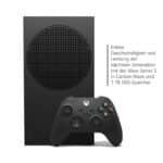 Xbox Series S 1TB - Carbon Black, HDMI