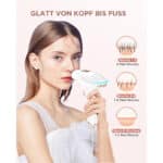 glatt von kopf bis fuss