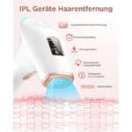 ipl gerate haarentferunung