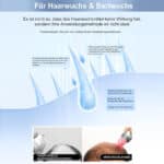 fur haarwuchs & bartwuchs