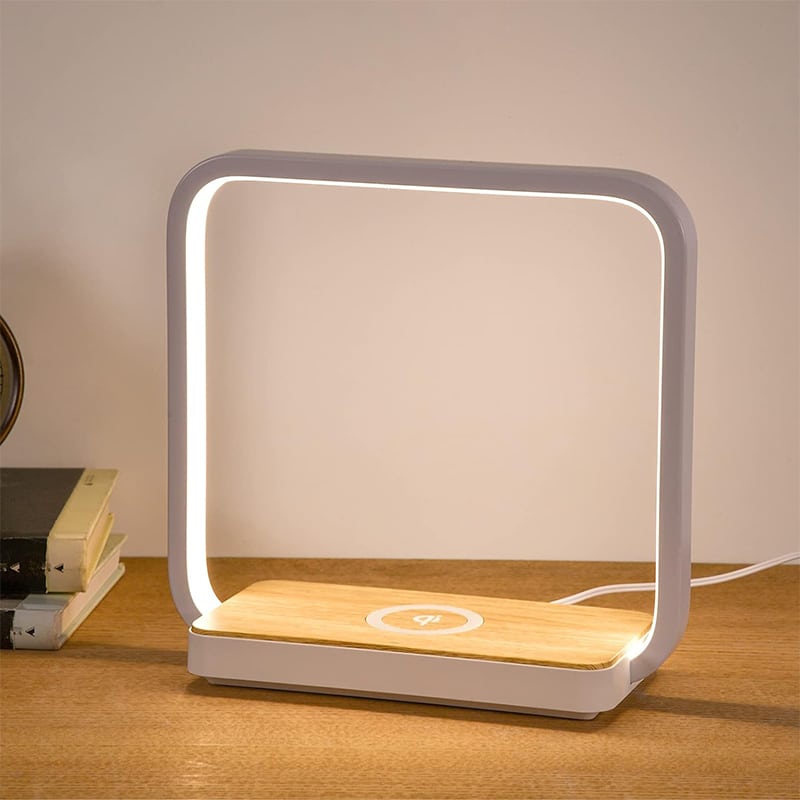 blonbar Nachttischlampe mit Ladefunktion