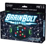 Learning Resources BrainBolt Genius Schnelles Gedächtnisspiel mit Lichtern