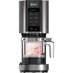 Ninja CREAMi: 3-Behälter Eismaschine mit 7 Programmen, Schwarz/Silber, 1,4L Kapazität