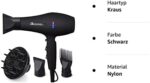 Basuwell Ionen-Haartrockner 2100W - Salonqualität, 3 Heizstufen, AC-Motor – Bild 8