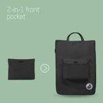 Maxi-Cosi Ultrakompakte Reisetasche 2in1 front poscket