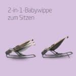 2in1 babywipe zum sitzen