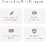 bedrail vs bed bumper