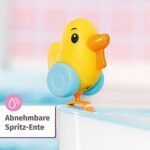 BABY born Badewanne mit Farbwechsel & Sound, echtem Wasser – Bild 6