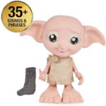Interaktive Dobby-Puppe -  Harry Potter's Hauself mit 30+ Geräuschen & Bewegungen – Bild 4