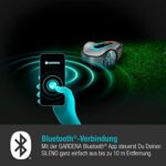 mit Gardena Bluetooth App programmierbar