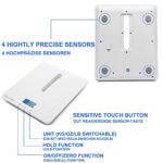 4 hightly precise sensors