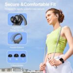 Sportliche Bluetooth 5.3 Kopfhörer - 4 Mikrofone, 68Std Hi-Fi Stereo, IP8 Wasserdicht – Bild 5