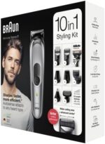 Braun MGK7 Multi-Grooming-Kit -  10-in-1 Barttrimmer & Haarschneider für Herren – Bild 7