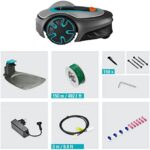 intelligenter Rasenmäher mit optimaler Konnektivität